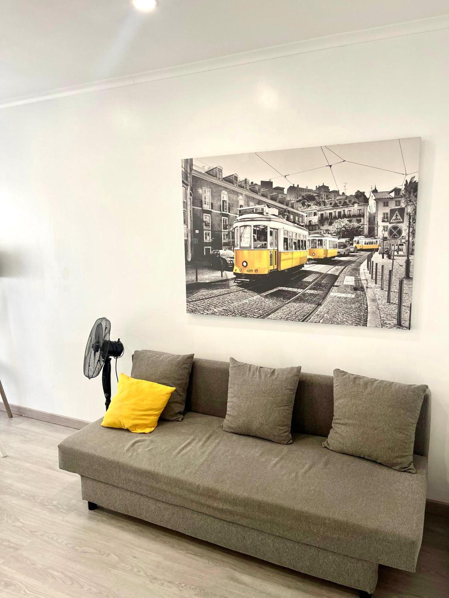 New Luxury Apartment - Lisbon Center Exteriör bild