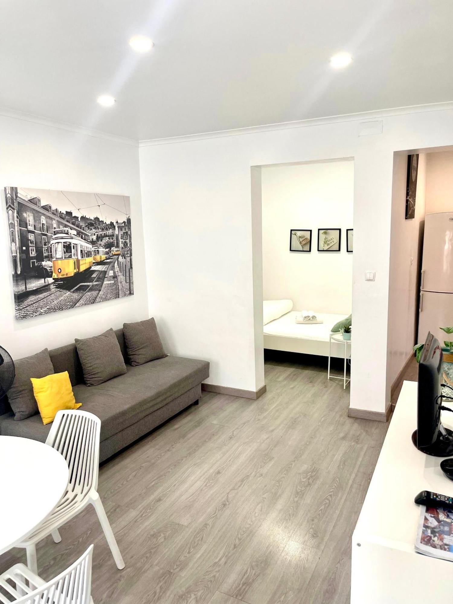New Luxury Apartment - Lisbon Center Exteriör bild